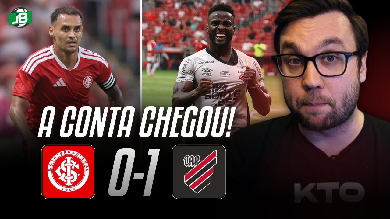 🟥 A CONTA CHEGOU! NÃO VAI SER SEMPRE QUE IRÃO JOGAR COMO JOGARAM NO GRE-NAL!