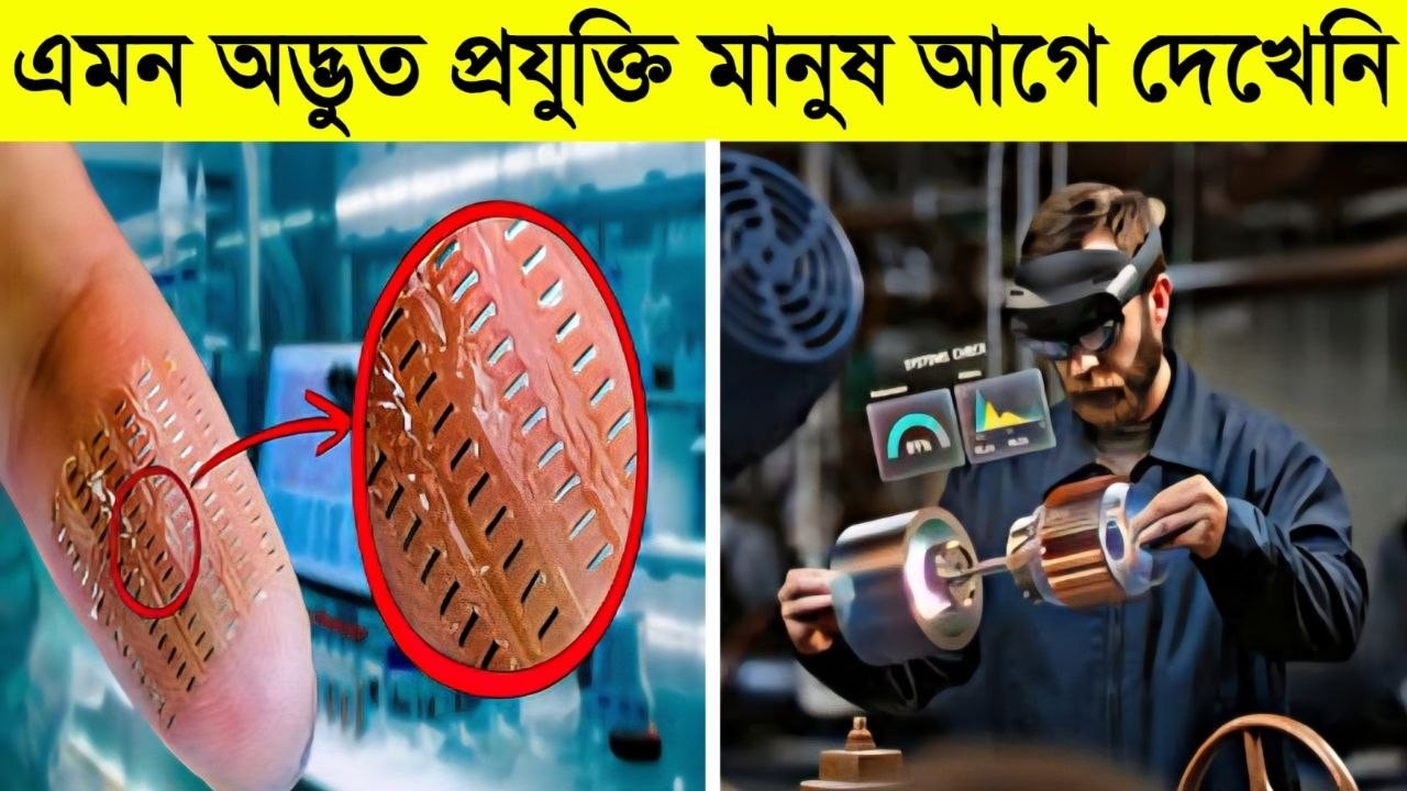 এমন ভবিষ্যৎ টেকনোলজি সম্পর্কে আপনি আগে জানতেন না || Future Technology in the world
