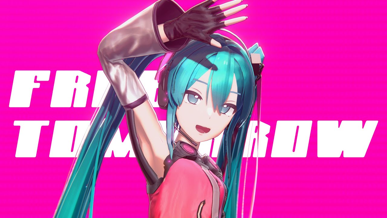 【Vocaloid/MMD】FREELY TOMORROW - Mitchie M【ボカロ紅白歌合戦2025】