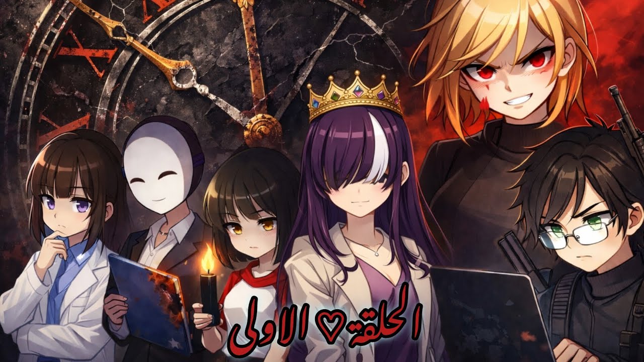 الحلقة الاولى ♡ 《 انسة الزمن 》                #gacha #قاشا_لايف #قاشا_نحو_المستقبل #قاشا_كلوب 