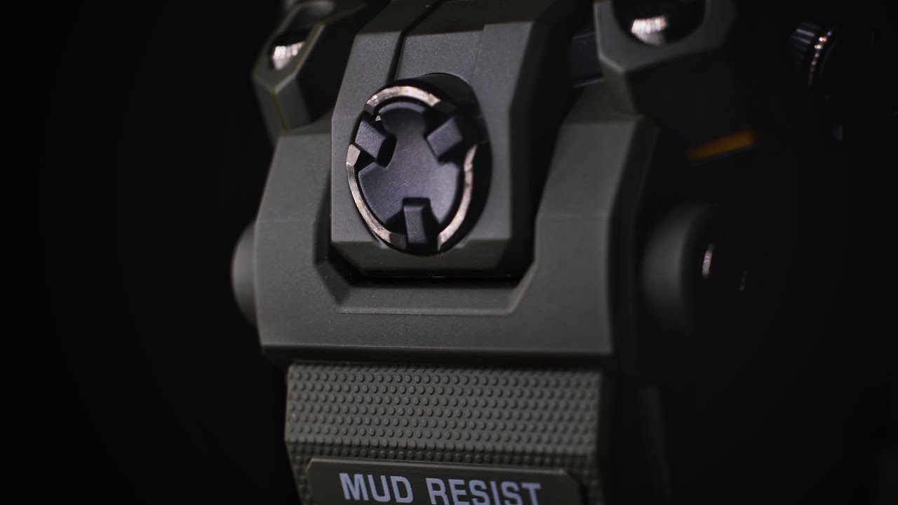 This is the new Mudman GW-9500 G-Shock
