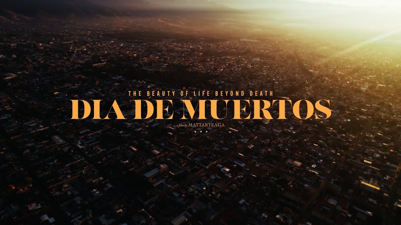 The Beauty of Life Beyond Death | Dia de Muertos Cinematic Short Film | 4K