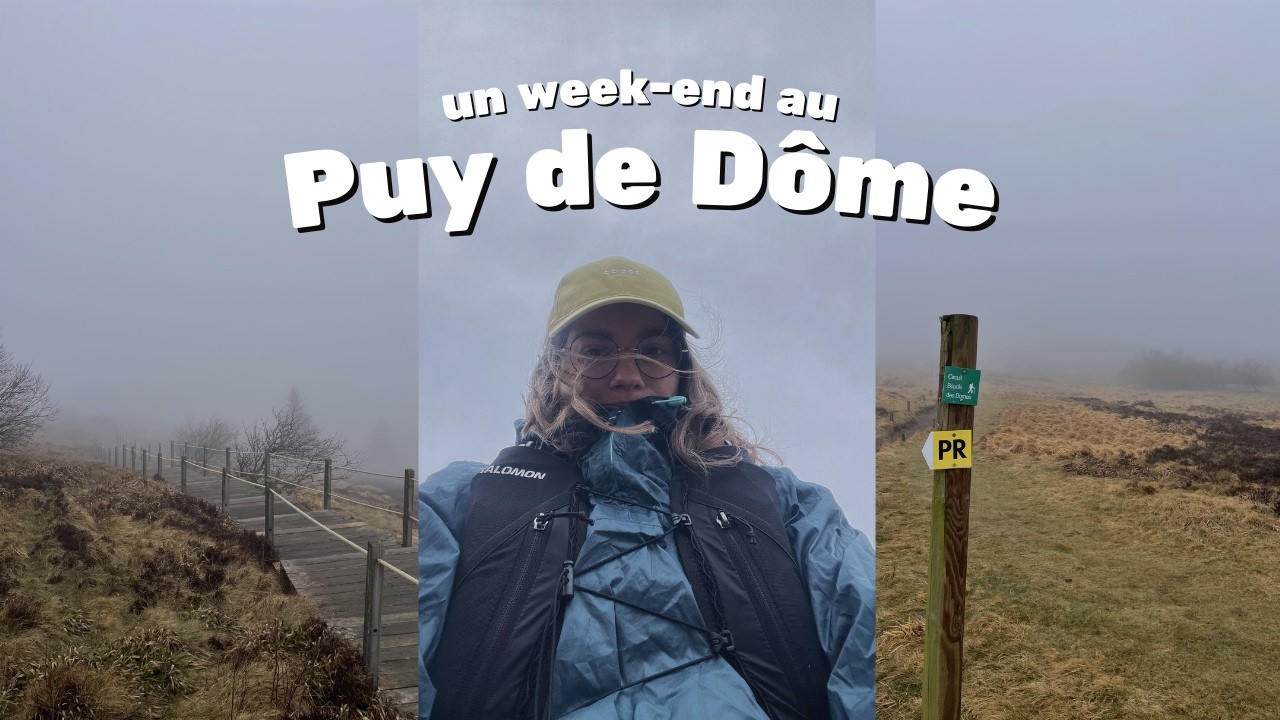 Un week-end au Puy de Dôme | Randonnée, lac & repos