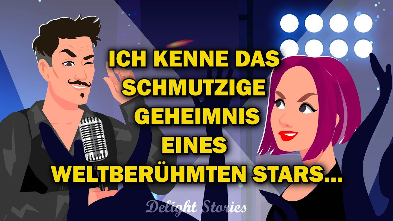 Ich kenne das schmutzige Geheimnis eines weltber&uuml;hmten Stars...
