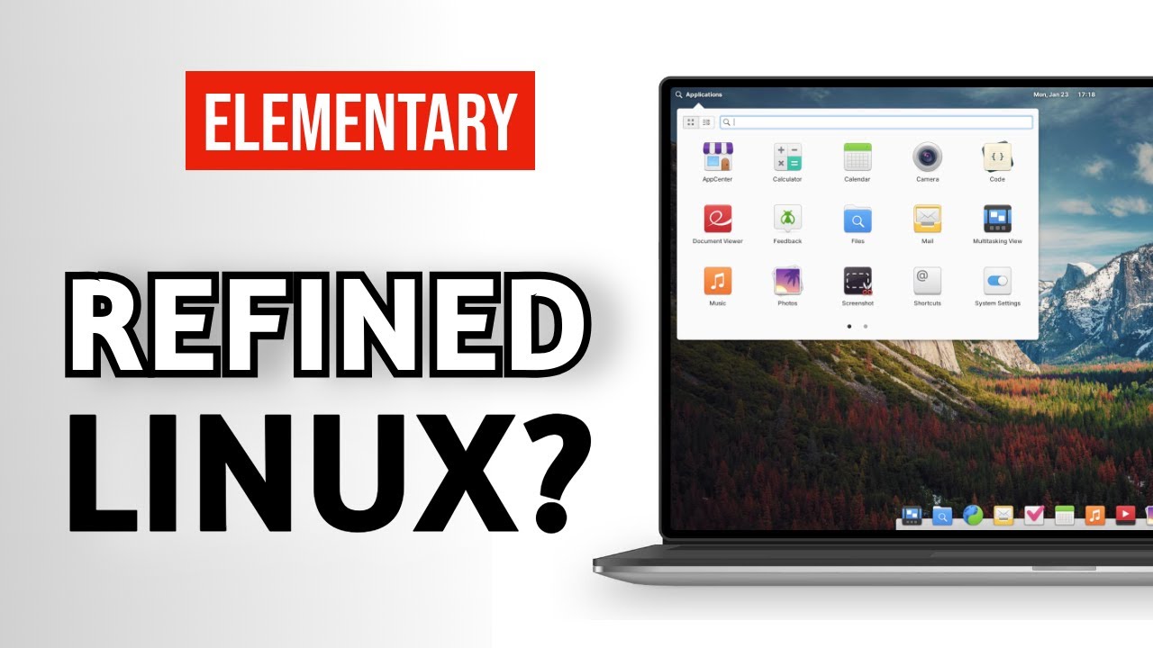 Самый красивый рабочий стол Linux? | Elementary OS 7.1 | Pantheon Horus