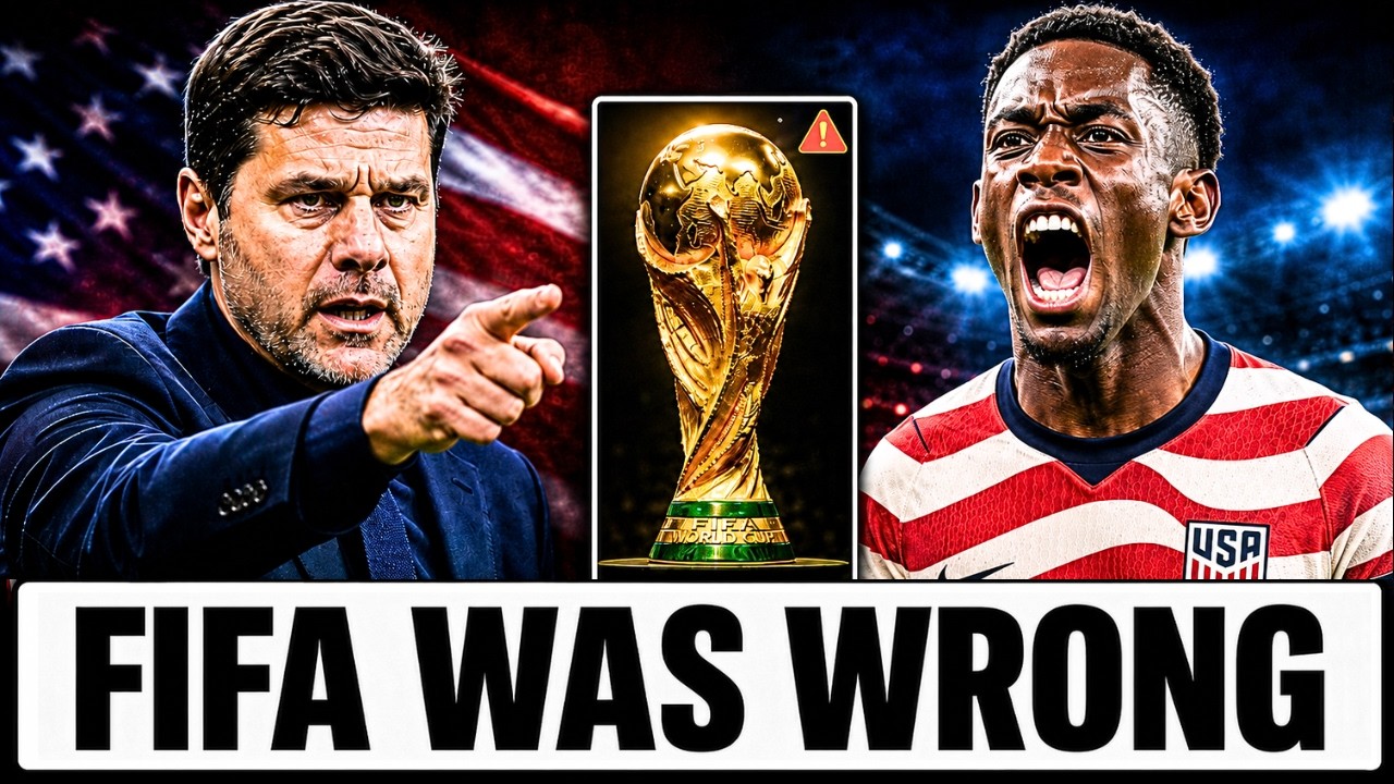The 2026 World Cup Has a Team USA Problem.. (And Nobody Saw It Coming)