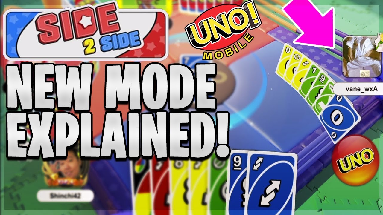 Side 2 Side Gameplay Points Break Down | UNO! Mobile