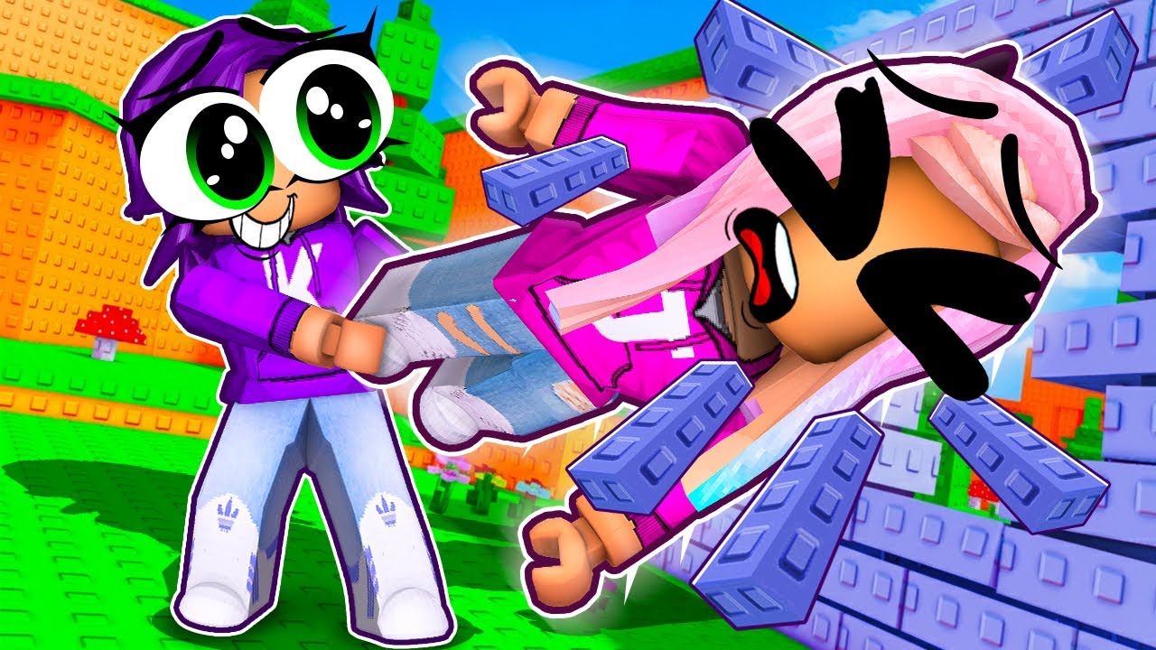 Break It 2-Player Obby