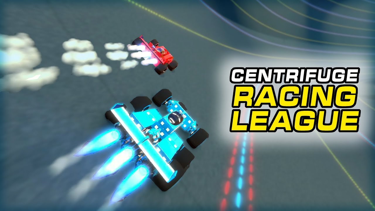We Raced CRAZY FAST Jet Cars Around The Centrifuge! (Trailmakers Multiplayer Gameplay)