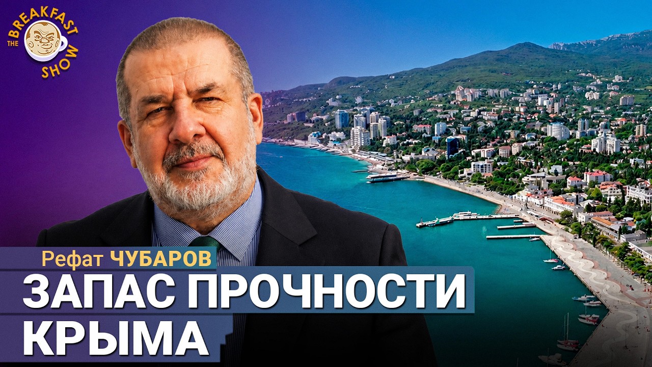 Сотни тысяч крымчан против России | Рефат Чубаров на Breakfast Show