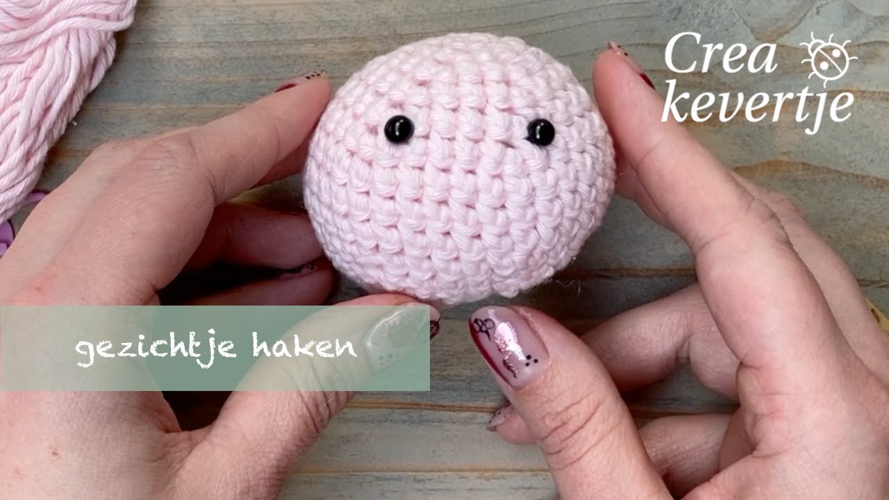 Haken voor kinderen les 4 | Bolletje haken | amigurumi
