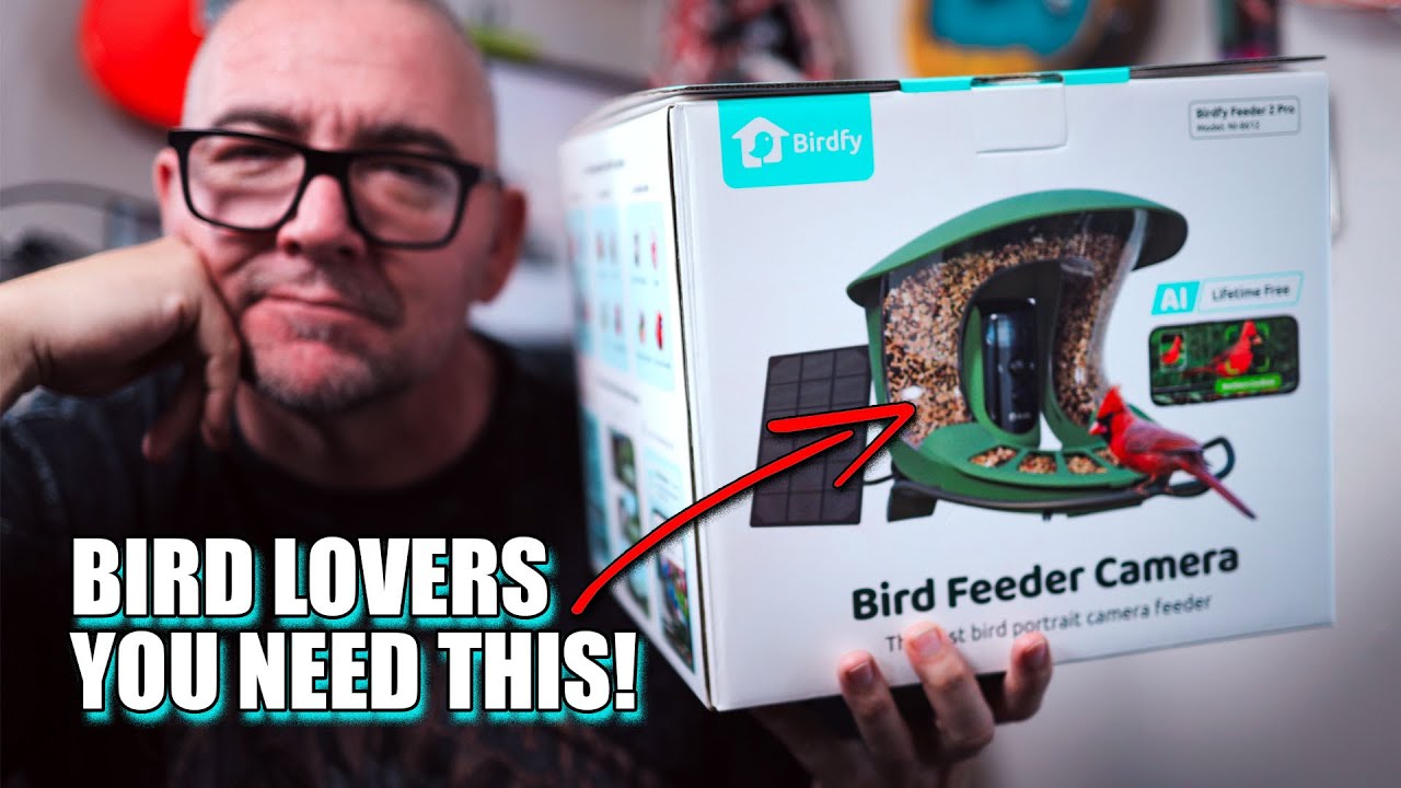 Is This Smart Bird Feeder Worth the Hype? #birdfy #birdfeeder #ai