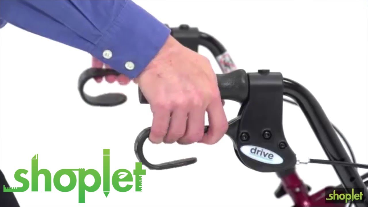 Drive Devilbiss Healthcare Walker Rollator with 6