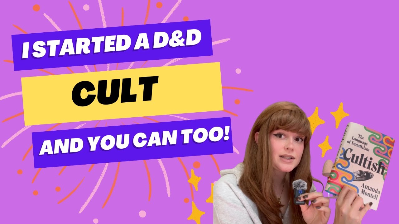 Using REAL CULT TACTICS to improve your D&D group!