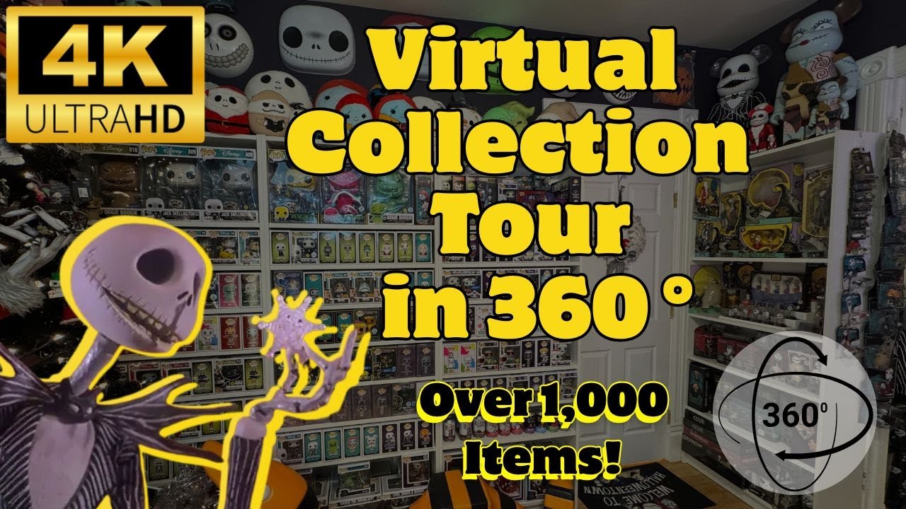 Insane Collection Room Tour Filmed in 360°