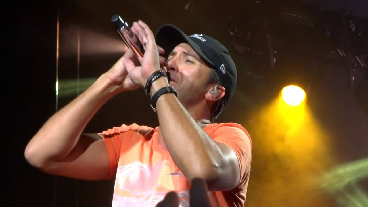 Luke Bryan - Play It Again 6.19.14 DTE