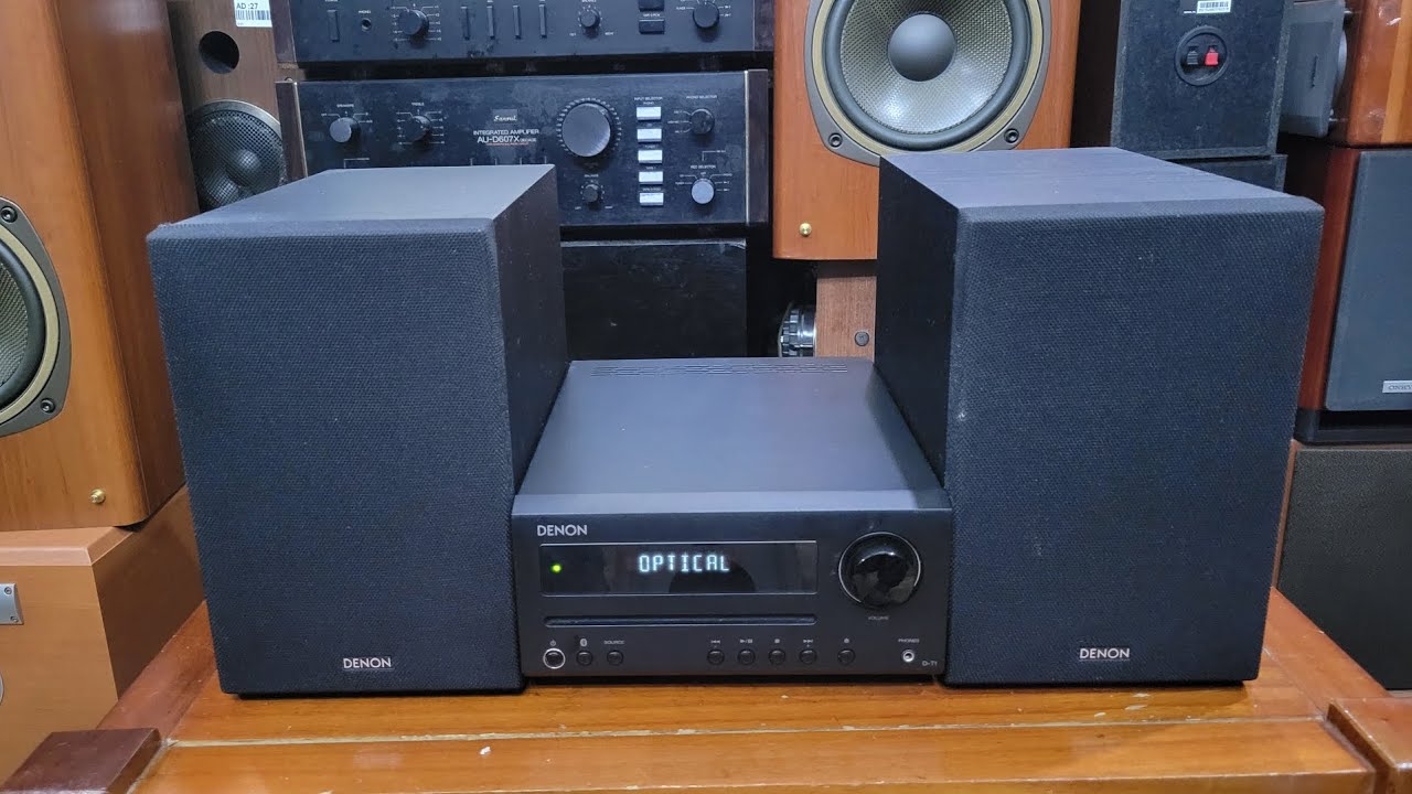 Dàn denon D T1 đời cao sx 2018 có bluetooth, giải mã giá 6.5tr lh 0868943944 & 0913286813