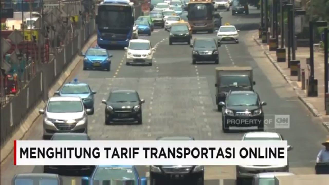 Menghitung Tarif Transportasi Online