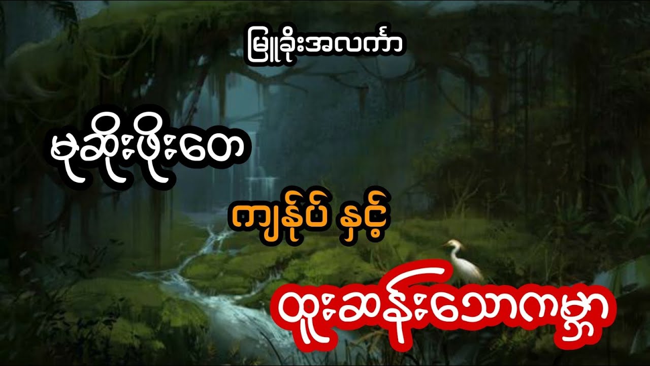 မုဆိုးဖိုးတေ ကျန်ုပ် နှင့် ထူးဆန်းသော ကမ္ဘာ - စဆုံး