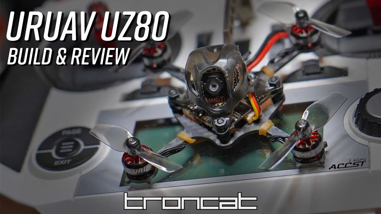 URUAV UZ80 - Unboxing, Build & Setup