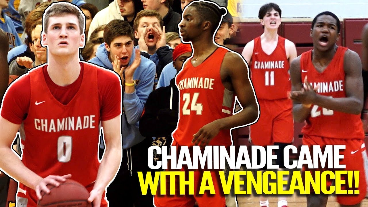 Chaminade CONQUERS The SPARTANS!!! feat. Luke Kasubke, Harrison Vickers, and Jaden Winfield