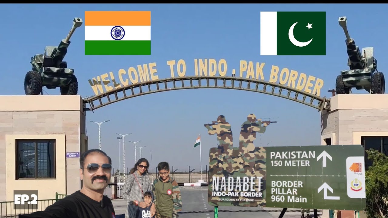 EP.2 ZERO LINE | Pakistan Border|Nadabet