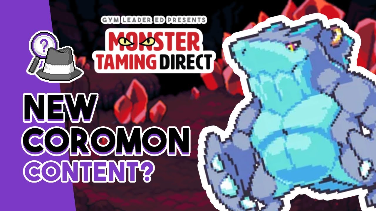 NEW COROMON CONTENT AT MONSTER TAMING DIRECT 2024!