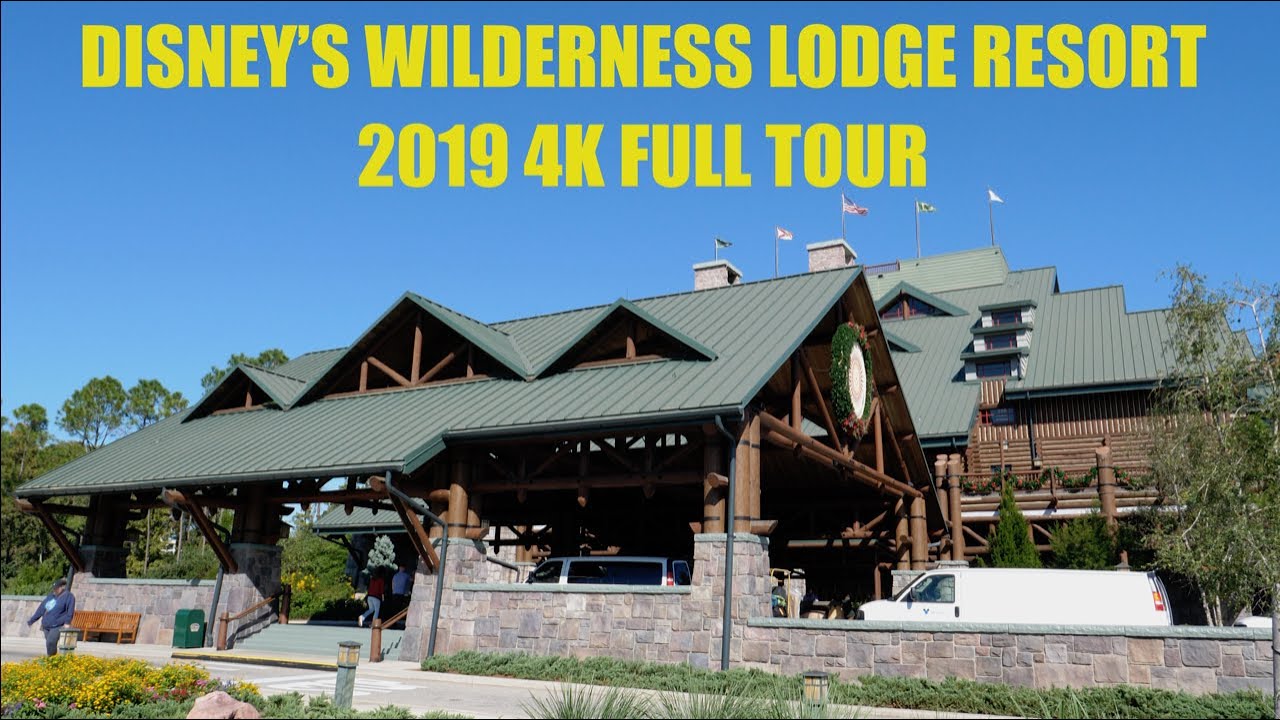 Disney's Wilderness Lodge Resort Tour & Walkthrough in 4K | Magic Kingdom Resort Walt Disney World