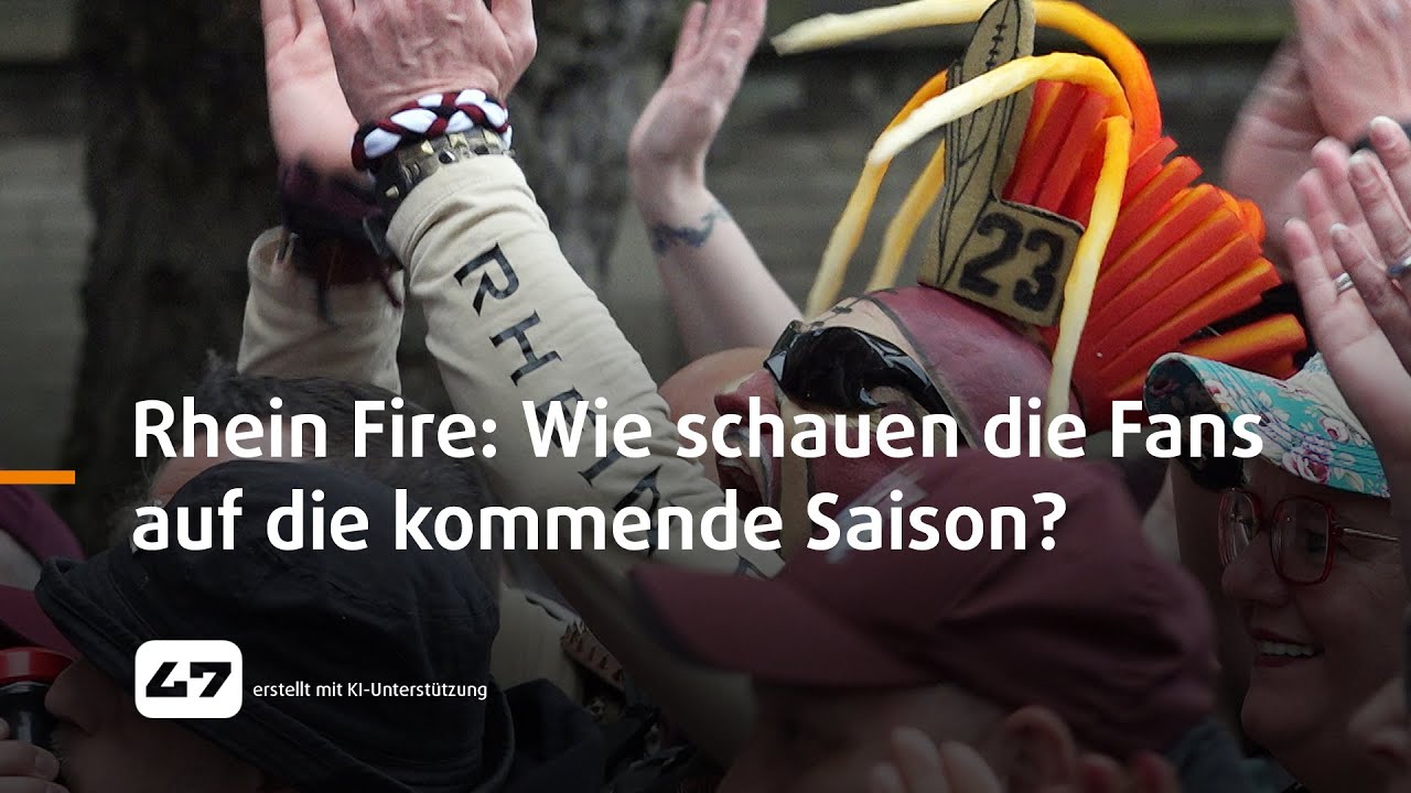 STUDIO 47 .live | RHEIN FIRE: WIE SCHAUEN DIE FANS AUF DIE KOMMENDE SAISON?