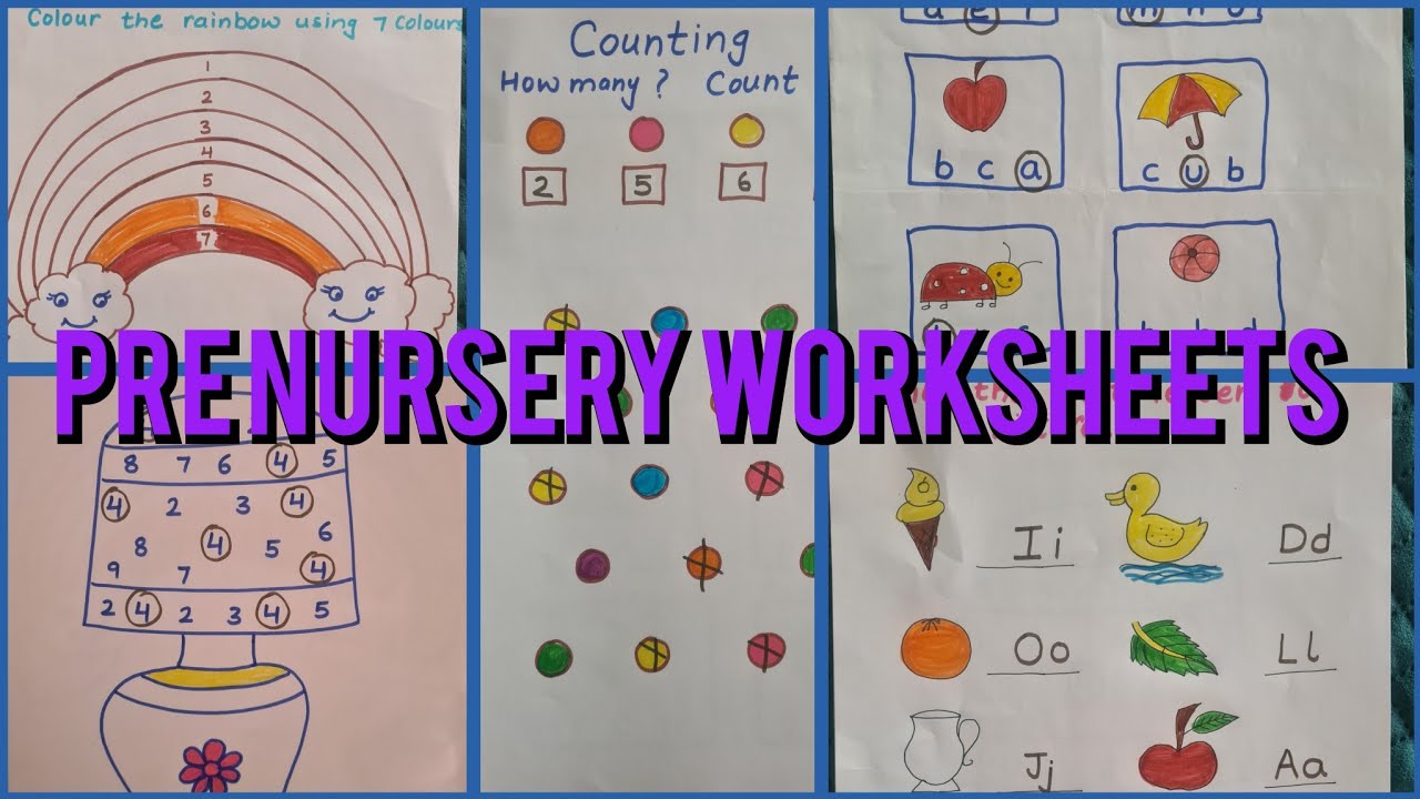 Activity for nursery class/Nursery class activity/Preschool Activity Fine Motor Skill