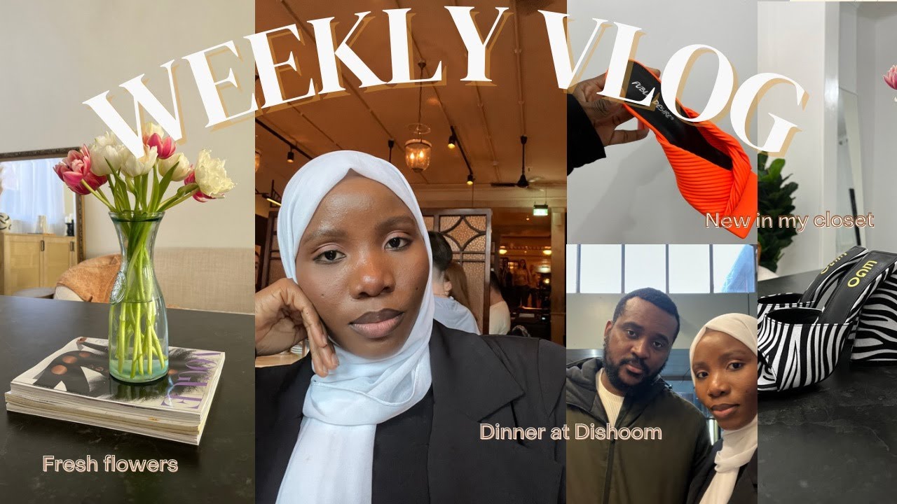 WEEKLY VLOG | Unboxing asos package (disappointing), New Clothing Rack + Birthday Dinner | Meedahsf