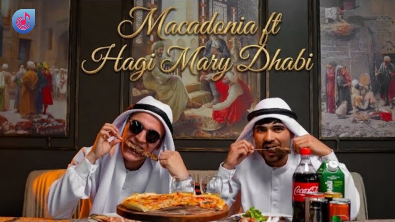 Macadonia ft Hagi - Mary Dhabi (Official Video) [TmRap-HipHop]