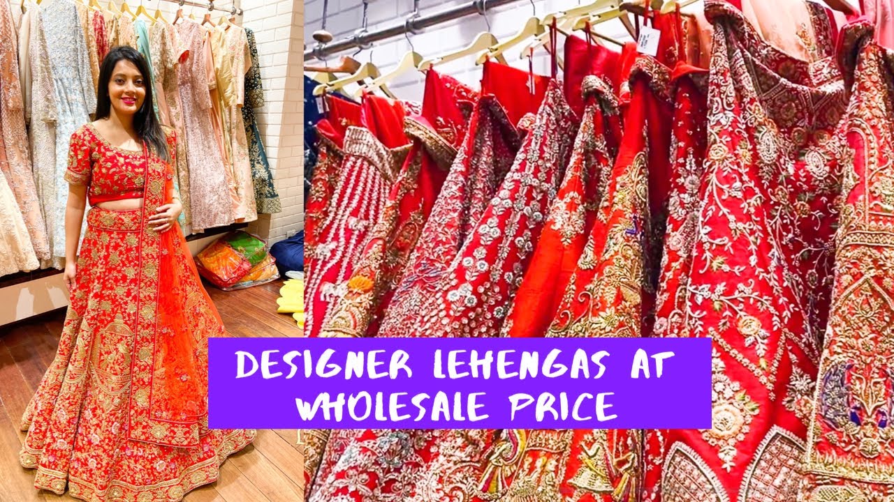 Best Wholesale Market For Bridal Lehengas and Jewellery 💓 || Cheapest Wholesale Market ❤️❤️❤️