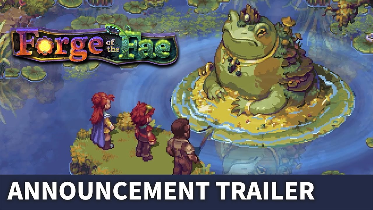 Forge of the Fae - Publisher Announcement Trailer