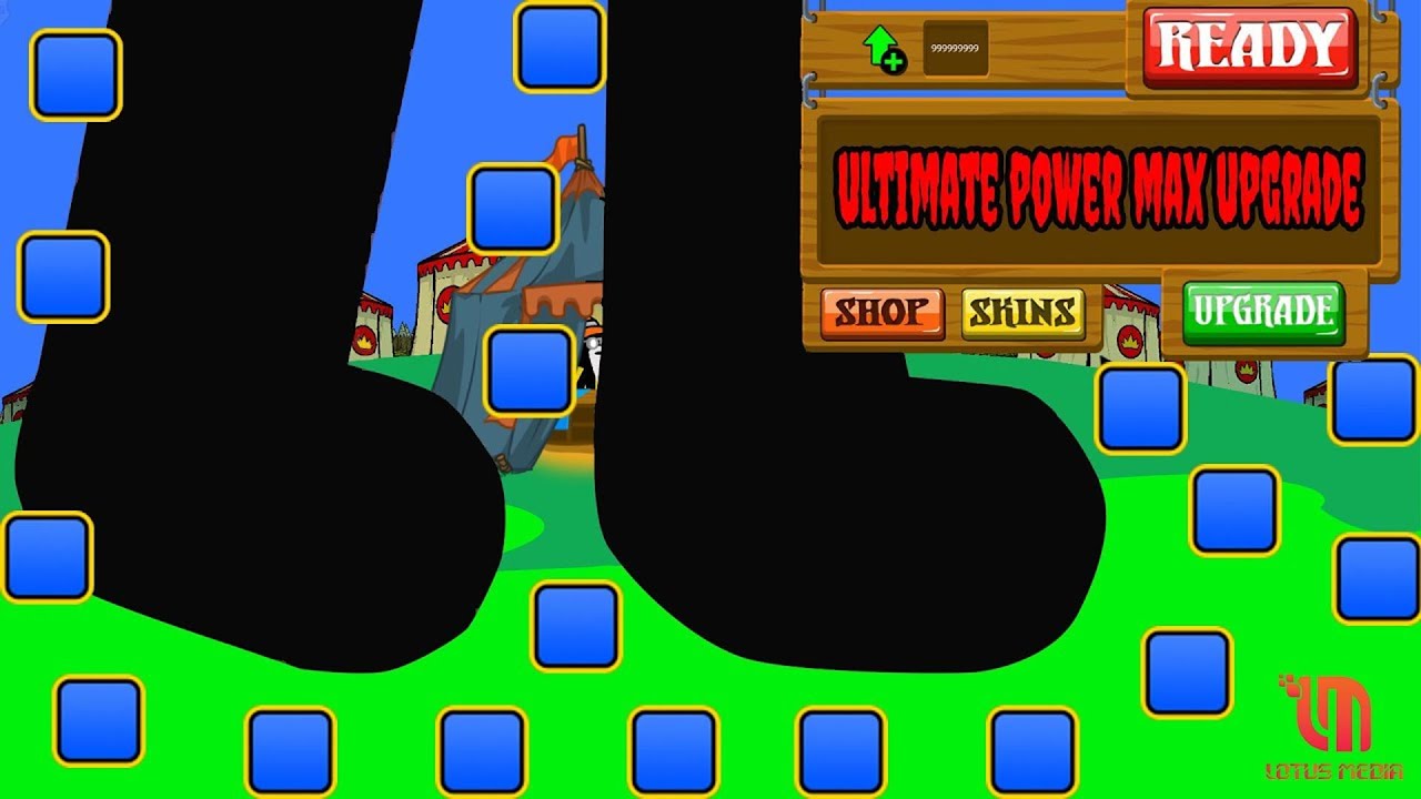 UNTIMATE POWER MAX UPDATE GIANT BIG FOOT | STICK WAR LEGACY - KASUBUKTQ
