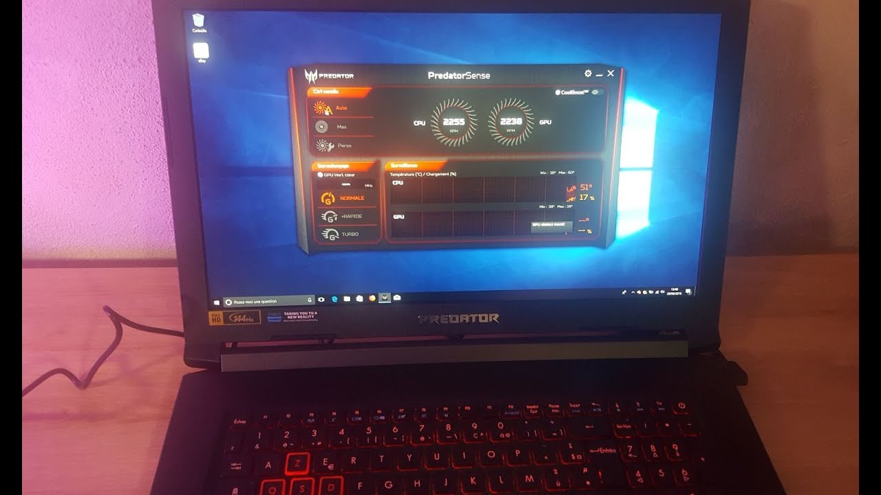 Acer predator helios 300 i7 8750h gtx 1060 - Unboxing review