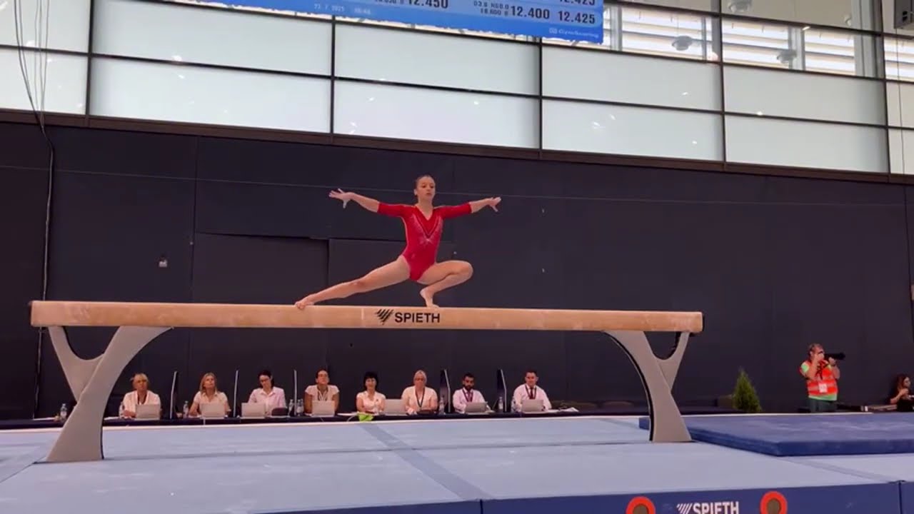 Alexia Blanaru 🇷🇴 Qualification European Youth Olympic Festival