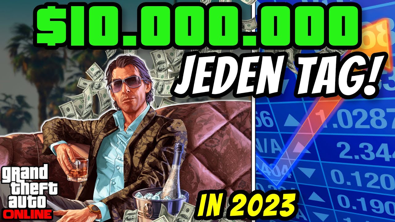 So macht man $ 10.000.000 am Tag SOLO in GTA Online 2023 | Beste Geld Grind Routine