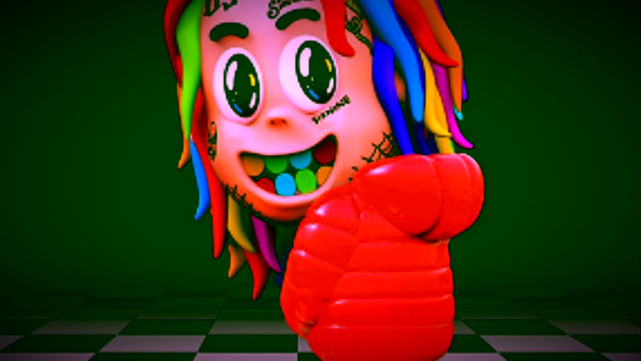 6ix9ine- Wondo (Slowed)