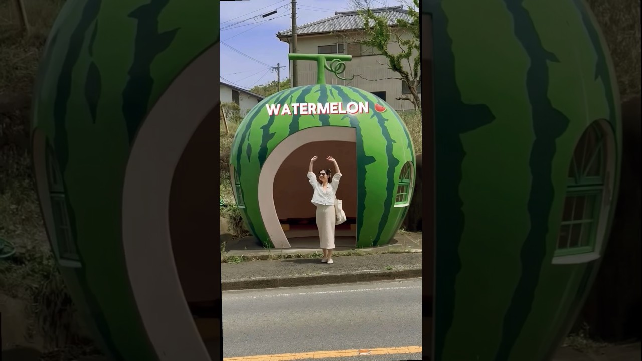 Japan's cutest bus stop 