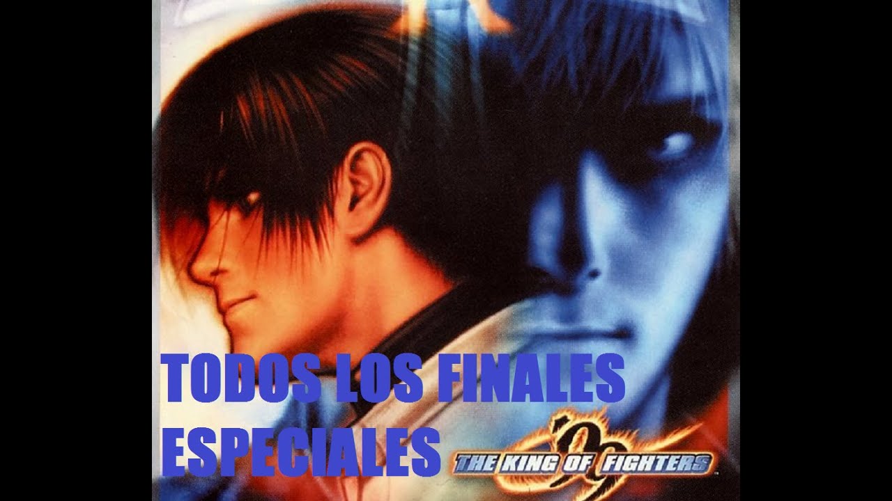 Todos los Finales Especiales de The King of Fighters 99 HD,