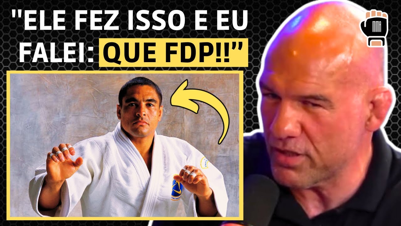 O DIA QUE RICKSON GRACIE ME ESTR4NGUL0U NO TREINO DE JIU-JITSU | FÁBIO GURGEL