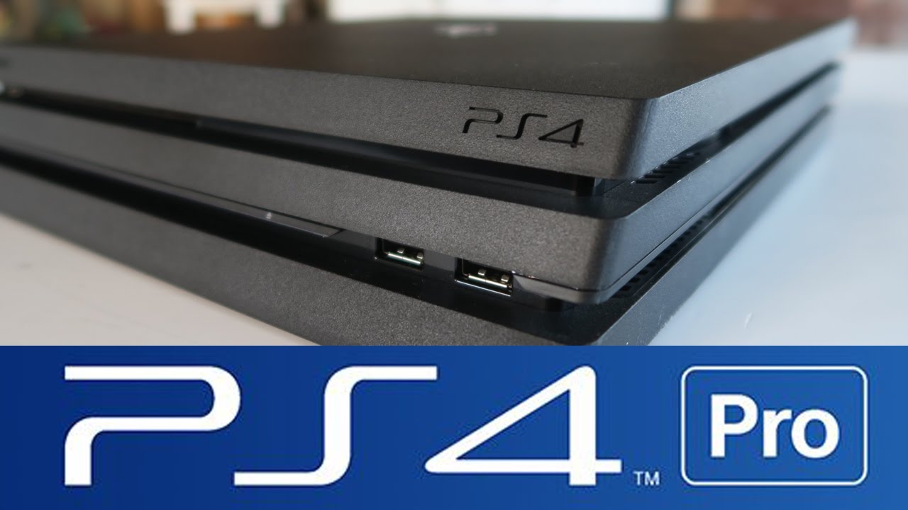 PLAYSTATION 4 PRO UNBOXING
