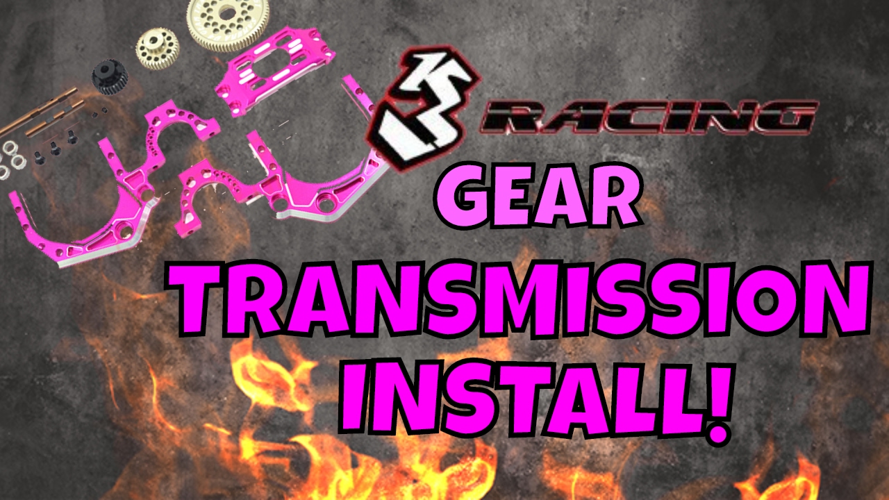 3Racing Sakura D4 Gear Drive Install! VS_Customs SoCrawl RCMart