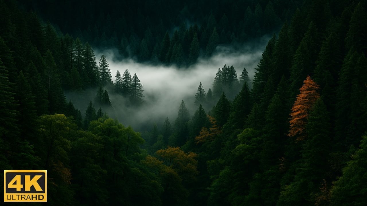 Musica relajante con paisajes naturales en movimiento | 4K