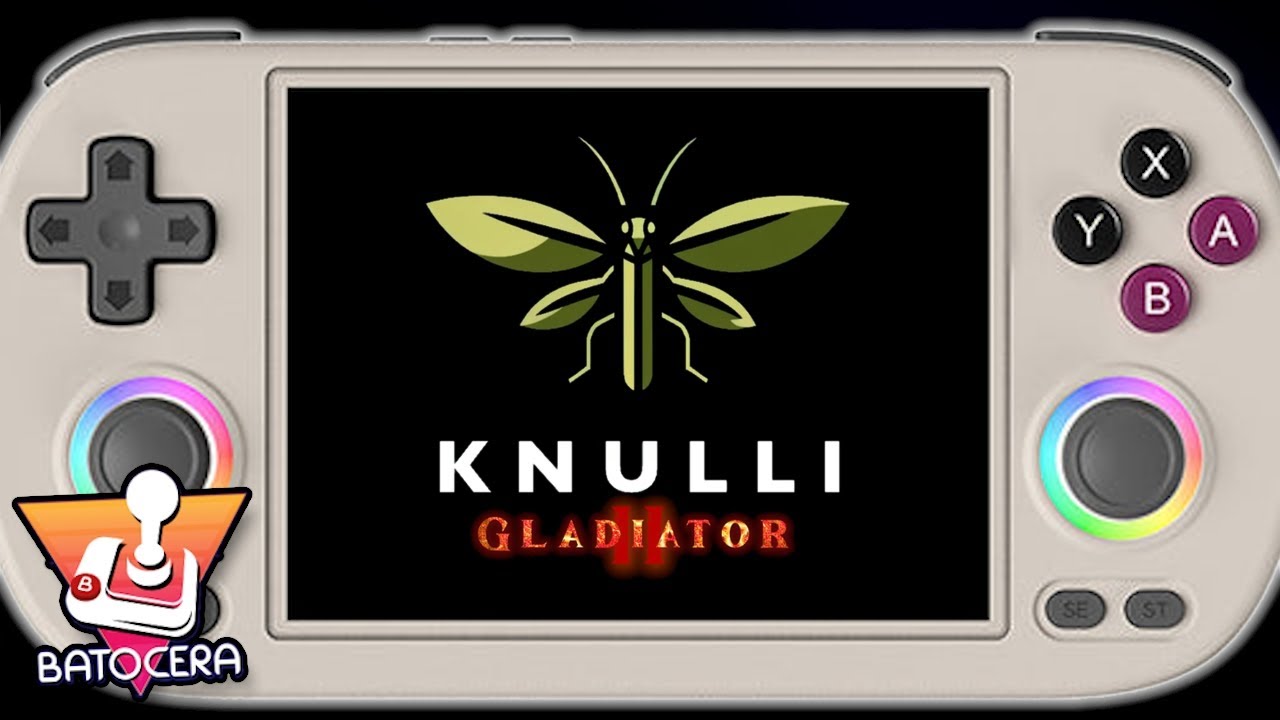 Como instalar Knulli ou Batocera nos portáteis da Anbernic, GoRetroid, Powkiddy e TrimUI