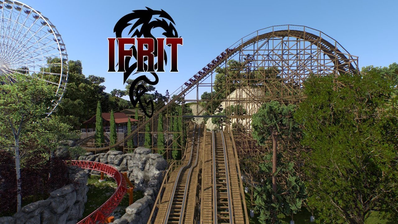 NoLimits 2 - Ifrit (Gravity Group, LLC - Wooden Roller Coaster)