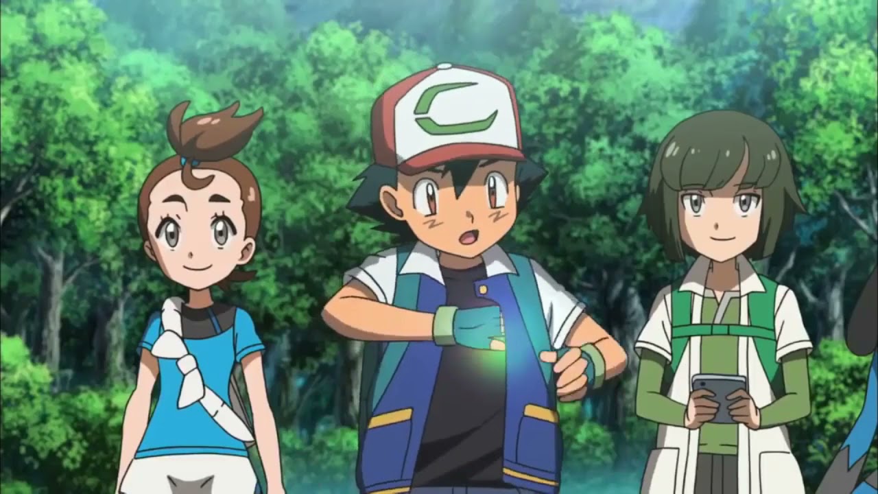 pokemon[AMV]-Locked Out Of Heaven