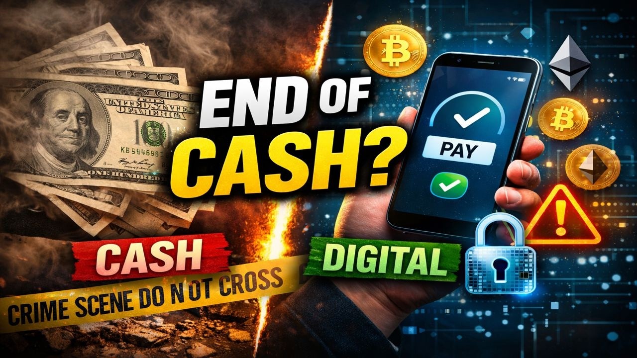 Cashless Society Explained: Benefits, Risks & the Future of Money