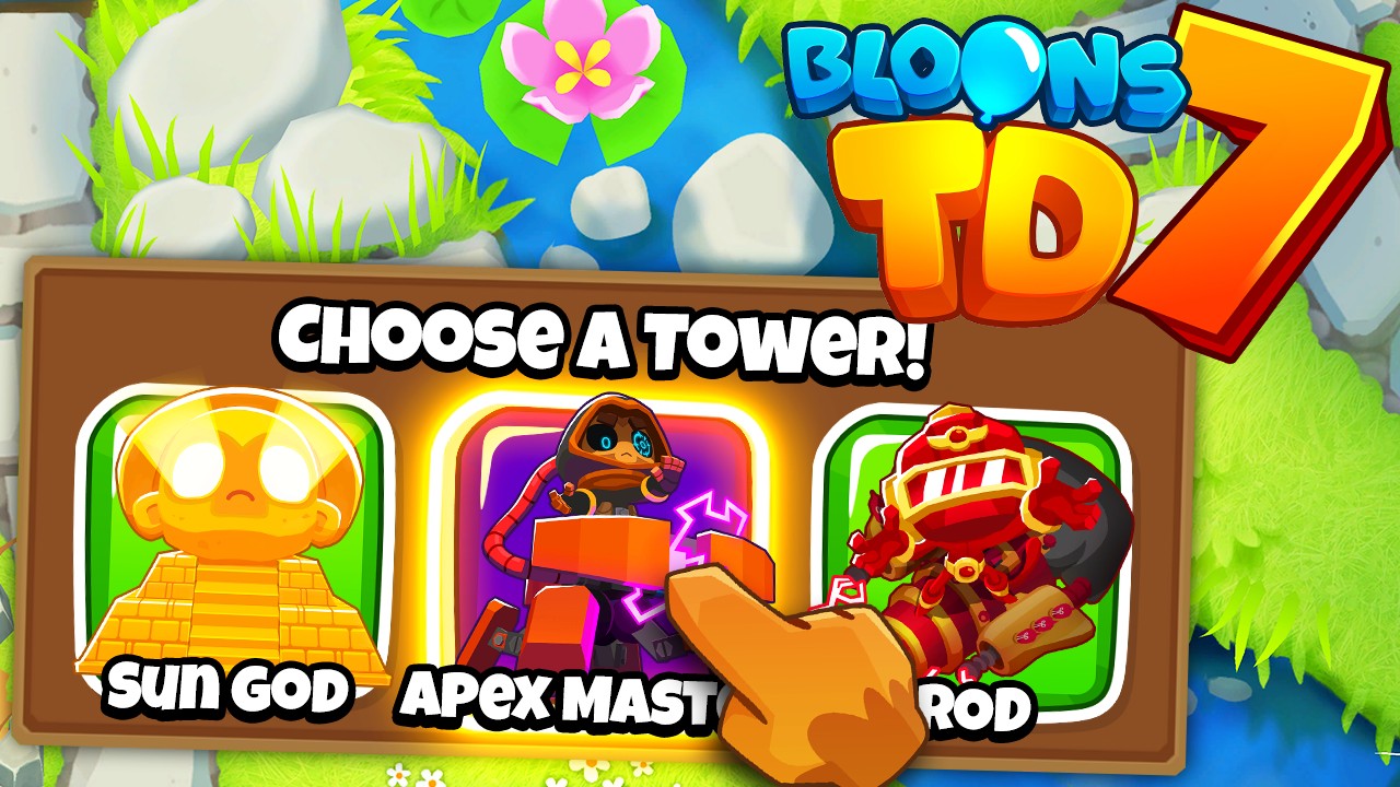 One Path CHALLENGE in BTD 7 Mod! | I Got a PARAGON!